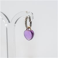 Boucles d'oreilles Mimi Femme in Or blanc Diamante 0.10 Ct O306C8AB - O306C8AB-VS